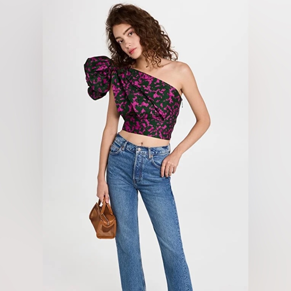 Sika Bubble Crop Top